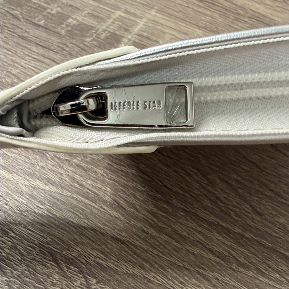 Jeffree Star Cosmetics Cleaver Zippered Wristlet - Picture 9 of 10